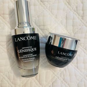 Lancôme Génifique Youth Activating Concentrate and Eye Cream